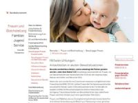LINK: Anlaufstellen in akuten Gewaltsituationen